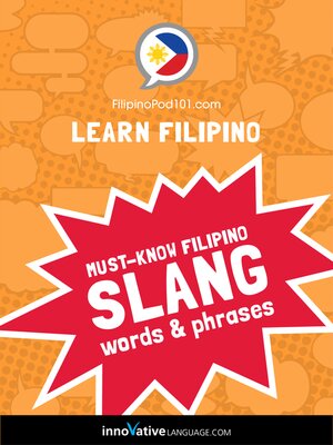 cover image of Must-Know Filipino Slang Words & Phrases